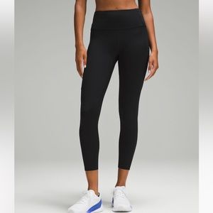 Lululemon fast and free running tight with pockets